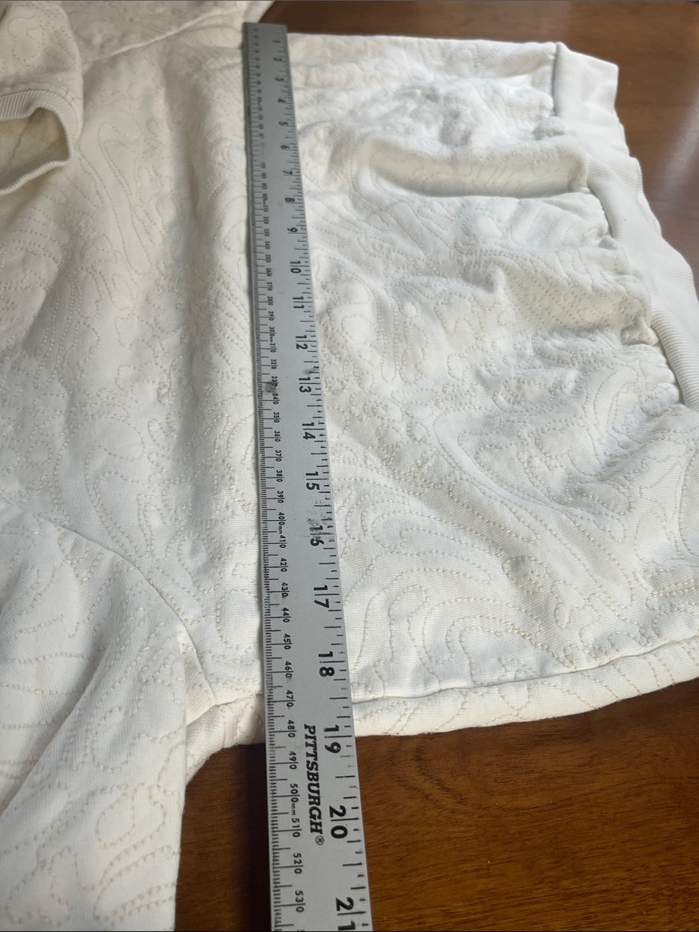 Cleobella White Textured Puff-Sleeve Pullover - Picture 8 of 9